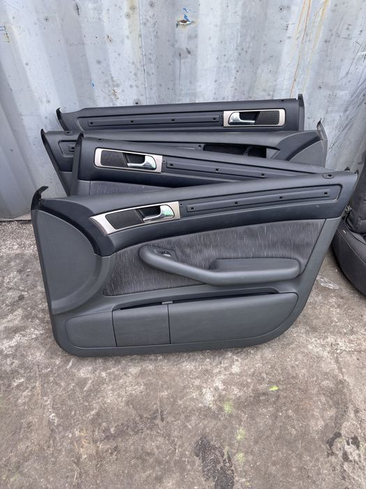 Салон на ауди а6с5 сиденья