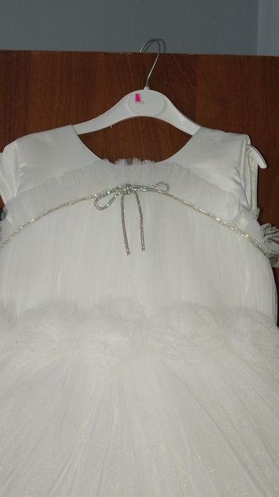 Пышное платье для девочки