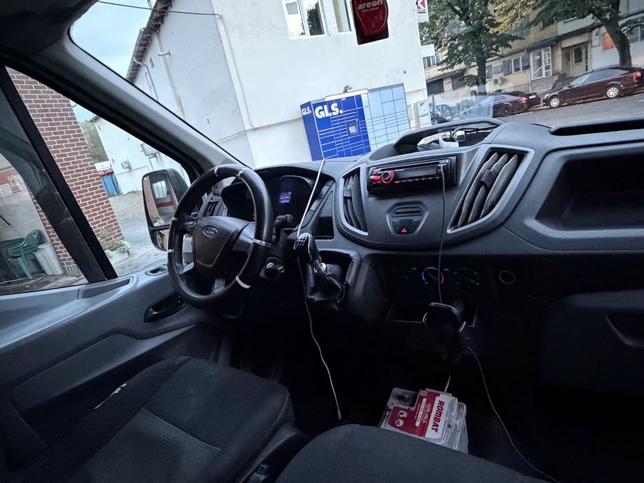 Ford transit 2.2diesel 2015 manuala
