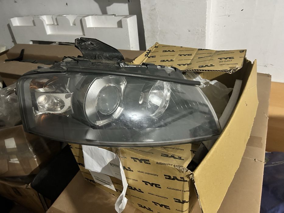 Faruri față Audi a3 si diverse