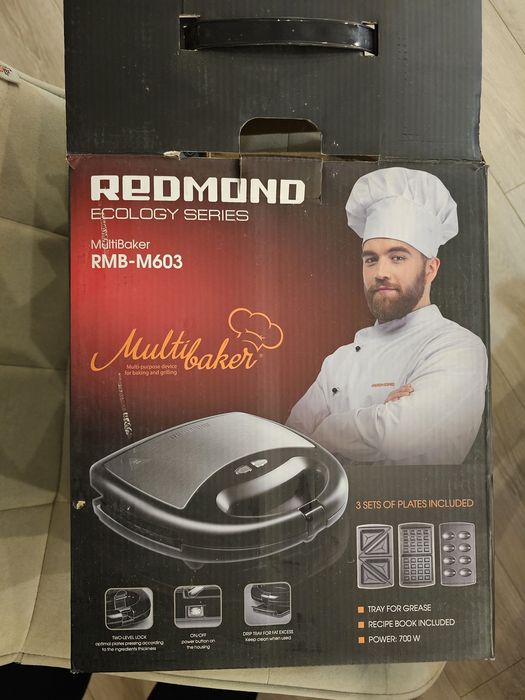 Мультипекарь Redmond