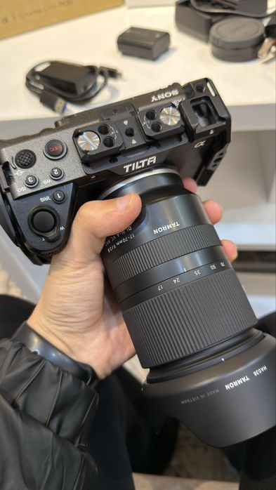 Sony Fx30+Tamron 17-70mm F/2.8 yangidek turibti