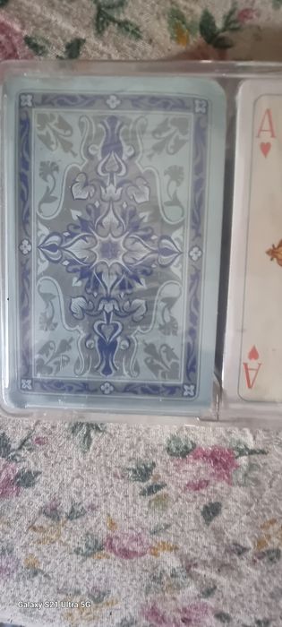 Cărți de joc vechi