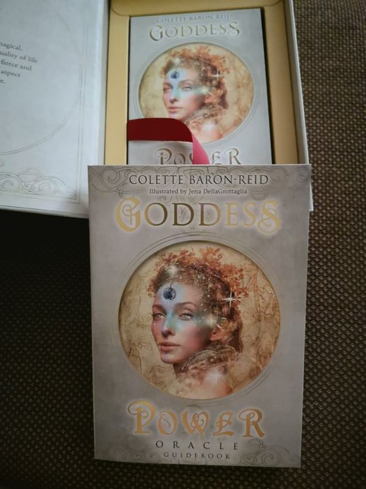 Оракулски карти "Богиня на силата"