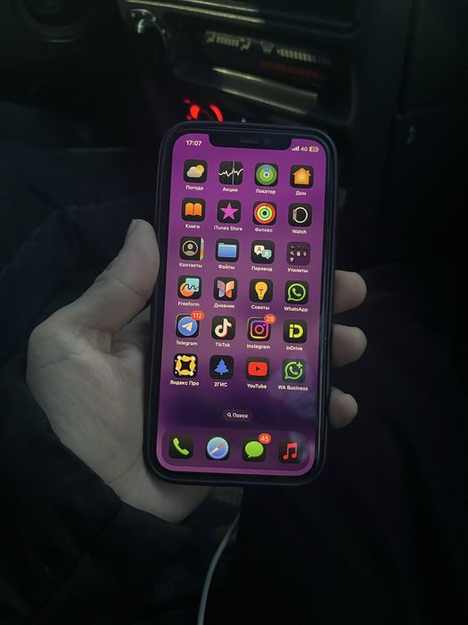 Айфон 12 емкость 100