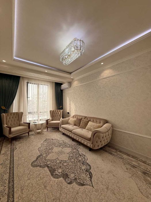 Сдается квартира 2/2/9 на Шайхонтохур р-н о-р Ганга|Себзор|Riviera