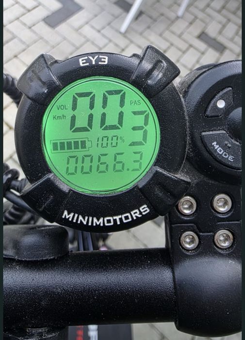 Vand dualtron victor luxury noul ey3 nou 70 km