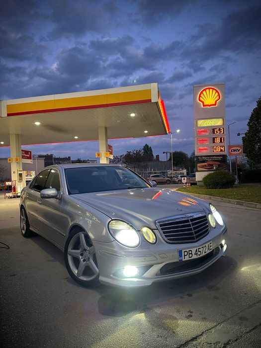 *Бартвр*Mercedes-Benz E320CDI 2008г