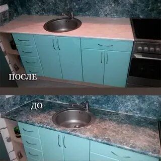 замена столешницы