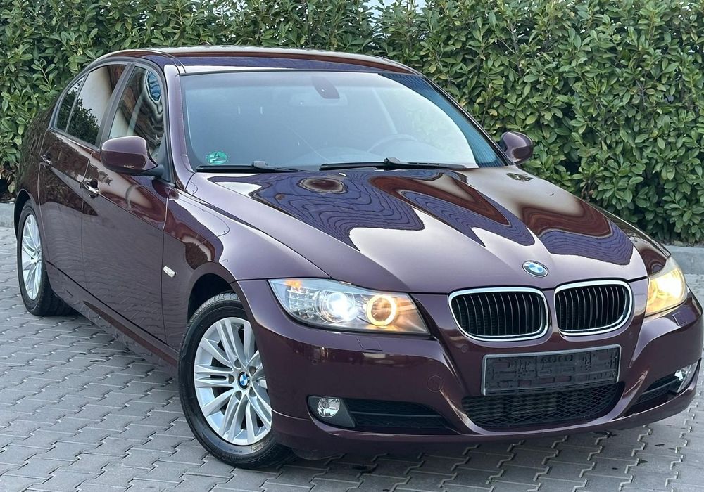 Bmw 320 diesel euro 5 facelift