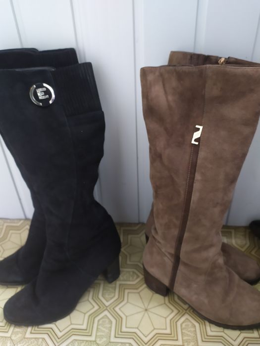 Сопоги женские европеика