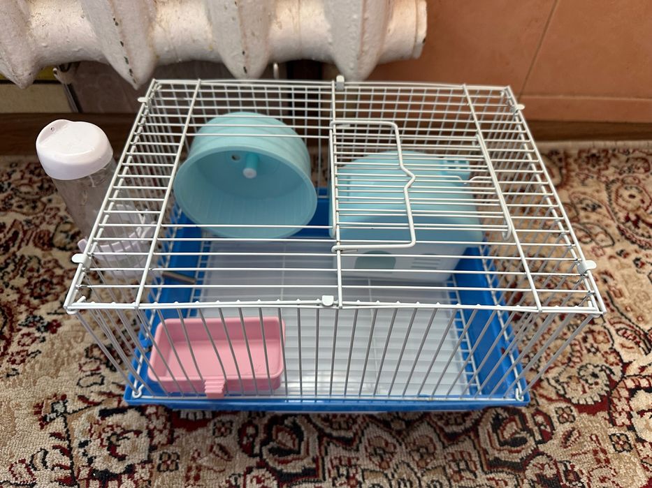 Клетка для хомяка