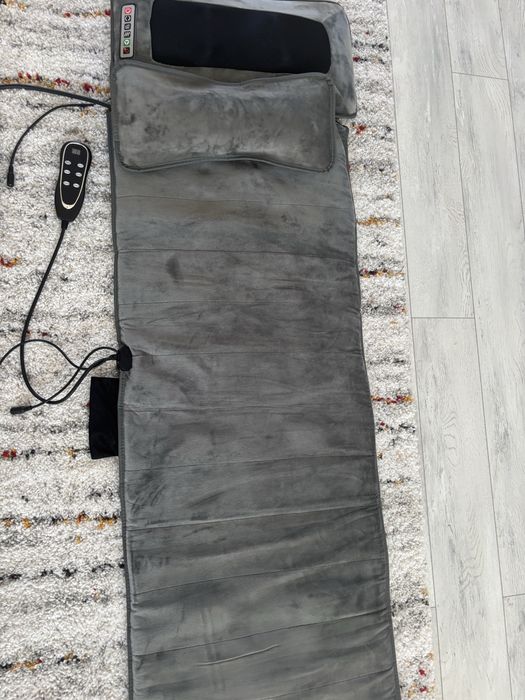 Saltea pentru masaj cu centura de facut masaj inclusa nou