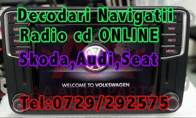 Deblocare Cod Pin  Radio cd Navigatii Auto Online