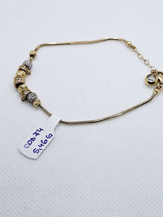 Vand bratara dama din aur 14 k 5.46 g cod 74