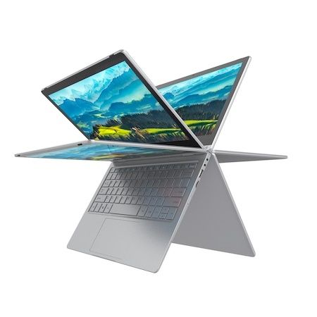 Laptopuri noi, ultraslim cu touch screen 13,3", quad Core, SSD 256GB.