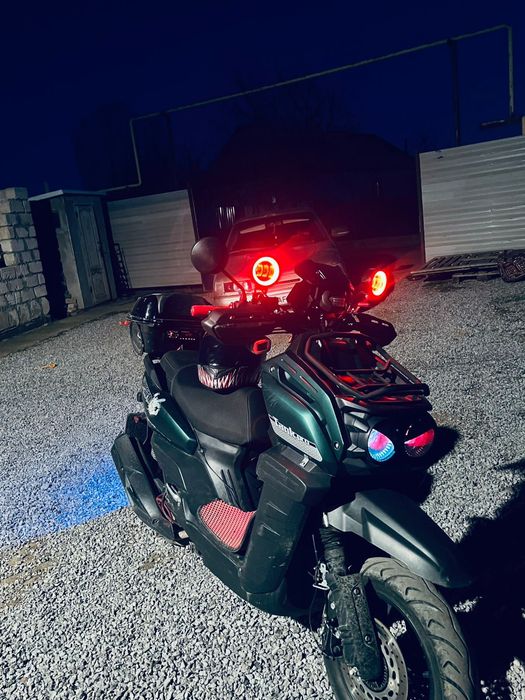 Танк мопед 150 куб