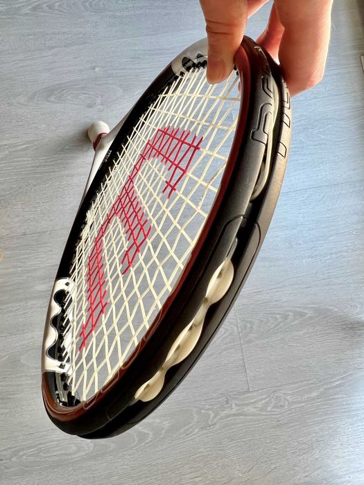 Wilson nCode nTour Two 95 / 16x20 / 288g / cap rachetă 613 / Husă originală / Ca nouă