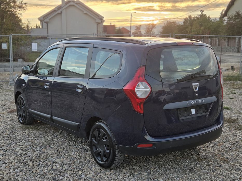 DACIA Lodgy 2013 — imagine 4