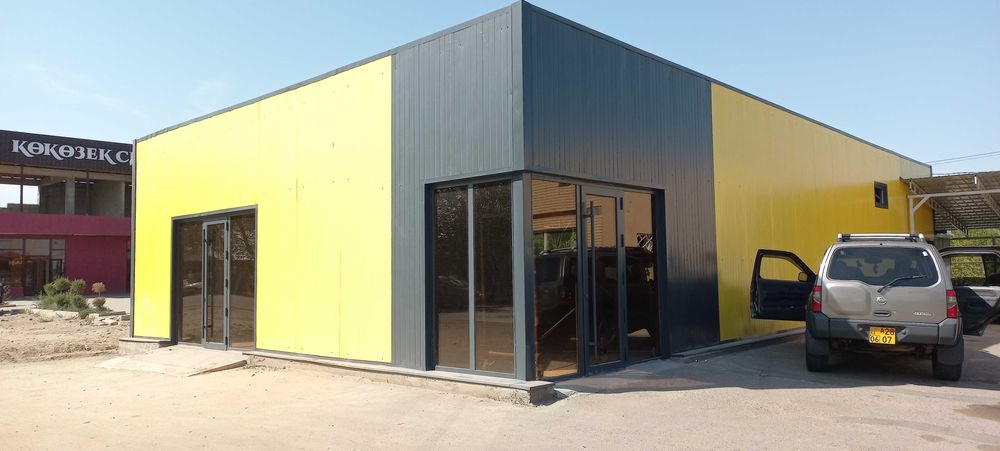 Сэндвич-панели (кровельные и стеновые) от производителя