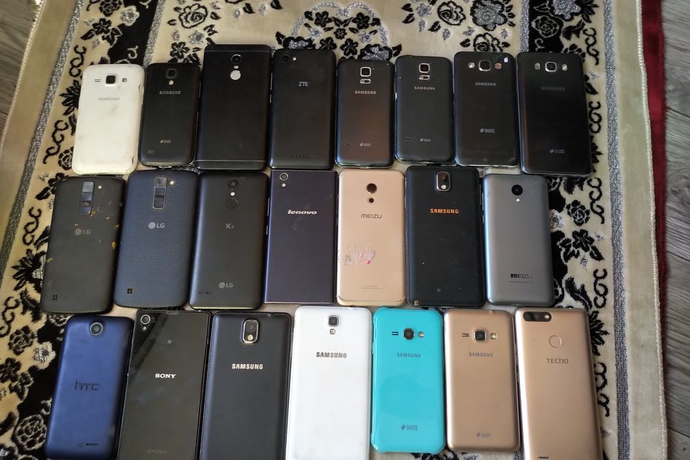 Телефоны рабочие и на зп