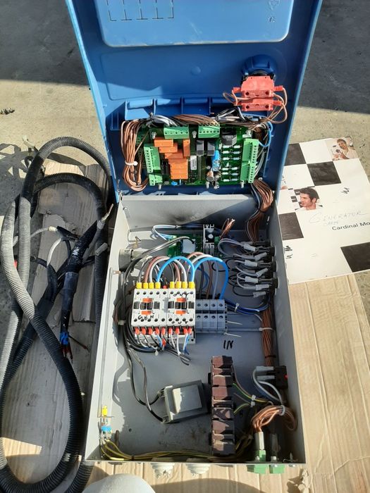 Automatizare generator curent 380