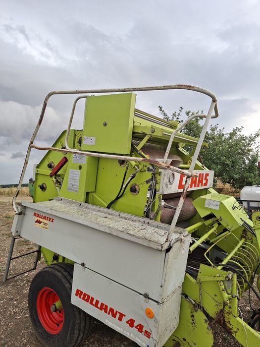 Presa baloti rotunzi Claas / Gallignani / Deutz