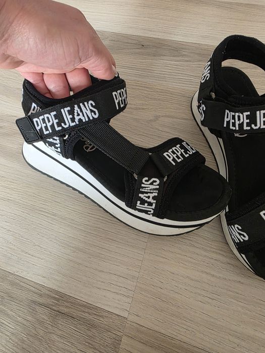 Сандали PEPE JEANS  24см стелка