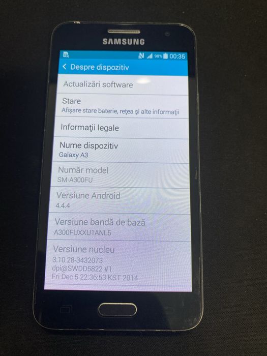 Samsung A3(2017) 16 Gb id-xxl712