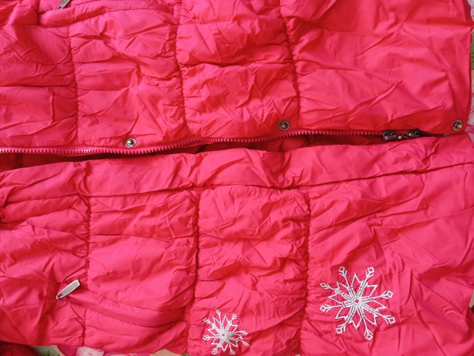 Пуховик KIKO, зима.