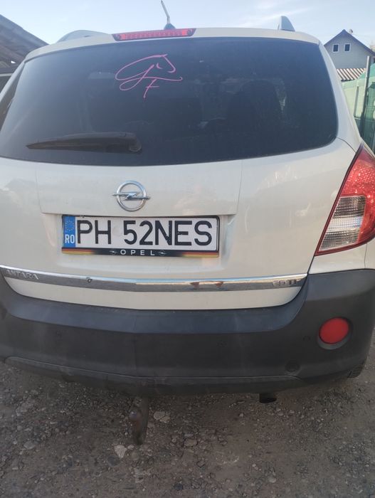 OPEL Antara 2012 — imagine 4
