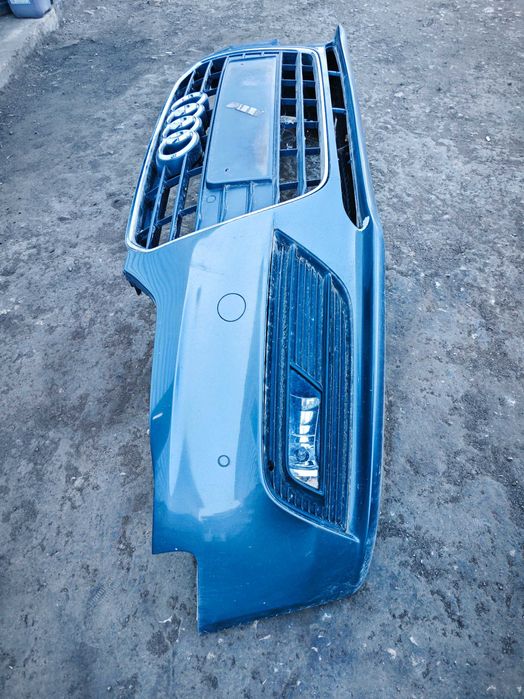 Оборудвана Предна броня Audi A4 Facelift B8.5 8K броня За Ауди А4