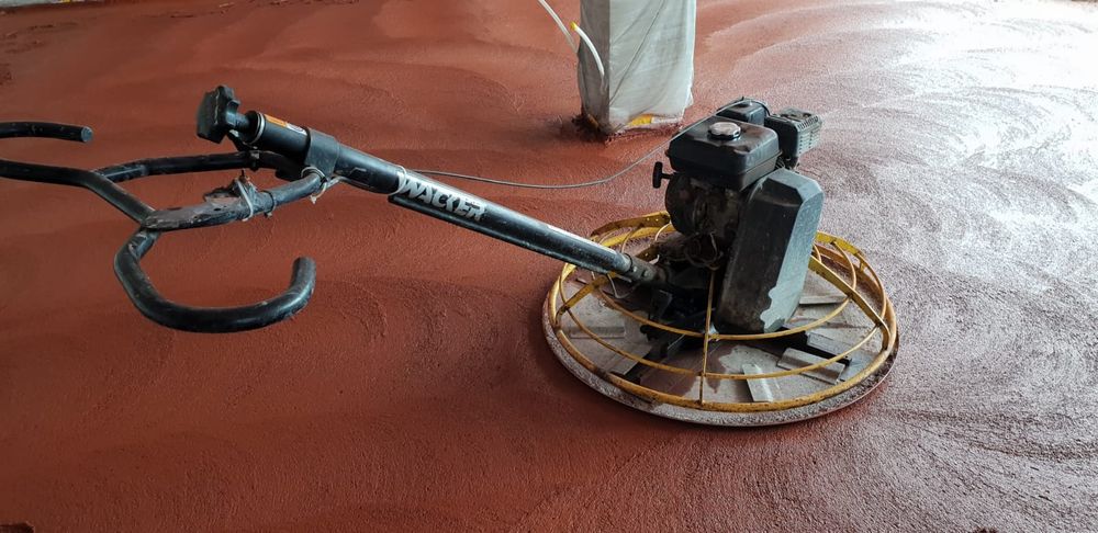 Turnare sapa din Beton cu Elicopter, Beton Elicopterizat cu cuart