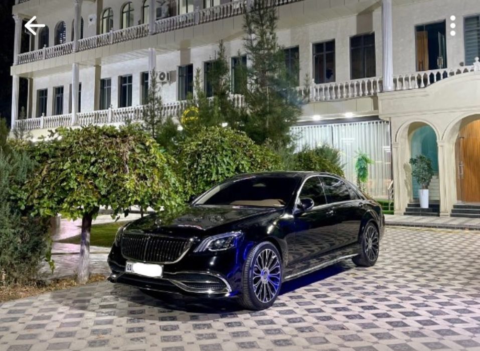 Мерседес бенз 221/222.