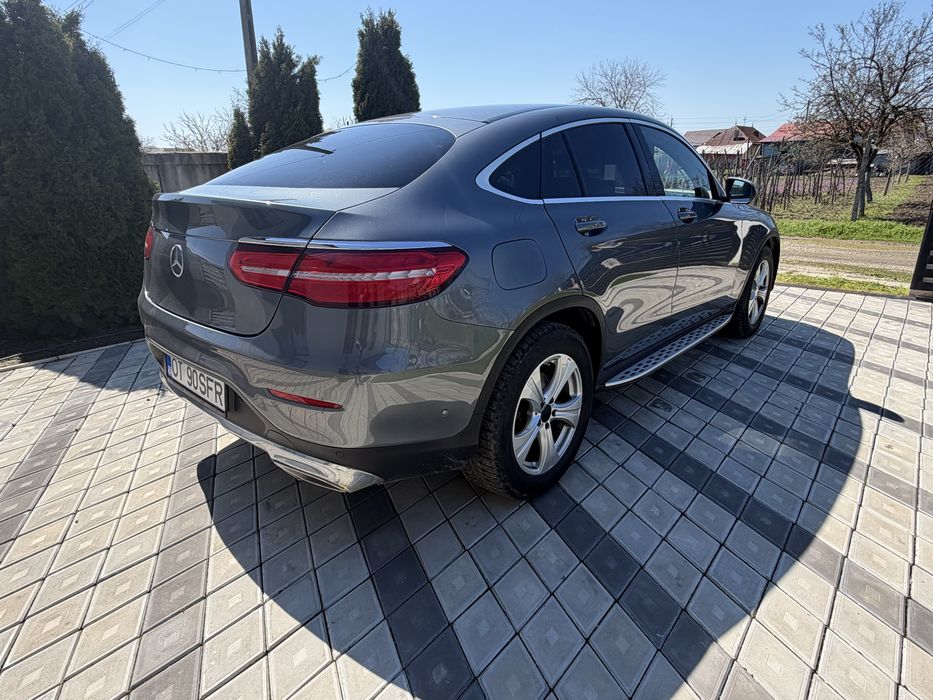 Mercedes Glc Coupe  2018