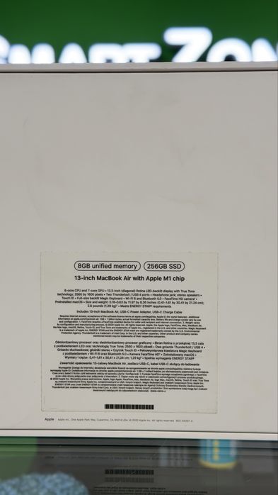 Macbook Air 13- Inch 256GB M1 | SmartzoneMobile GSM