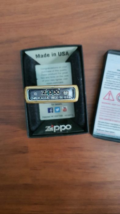 Bricheta Zippo originala