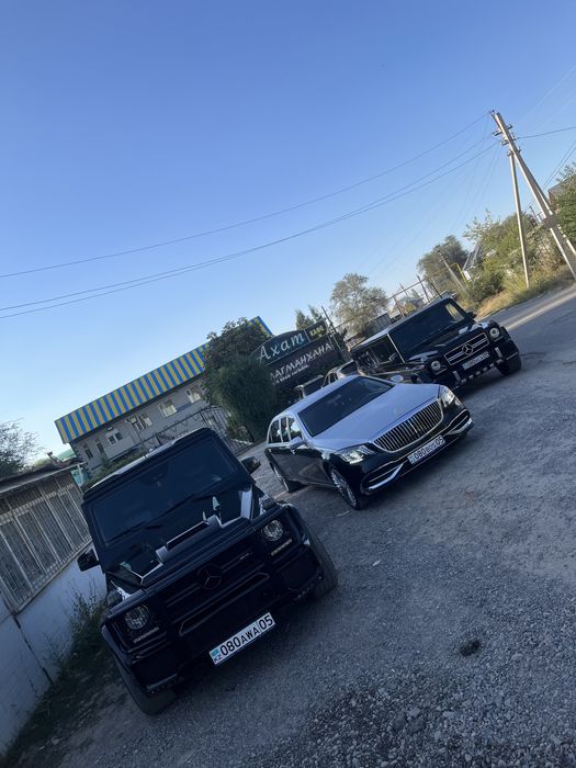 Лимузин прокат авто Геленваген Майбах