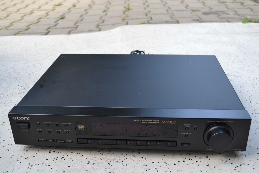 Tuner Sony ST S 590 ES