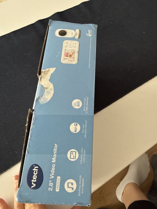 Vtech 2,8” video monitor