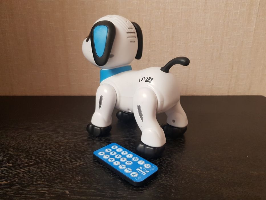 Робот щенок Пультовод