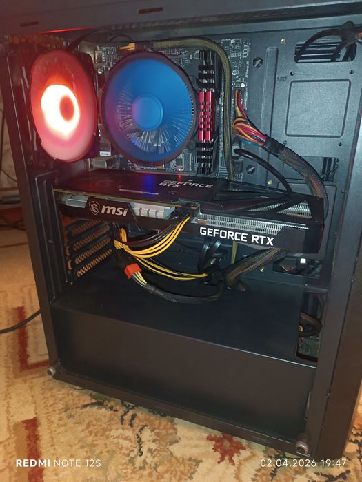 Мощьный игровой пк