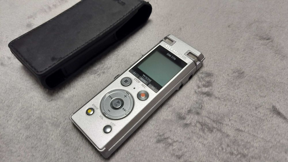 Reportofon Profesional Hi-End stereo Olympus DM-770