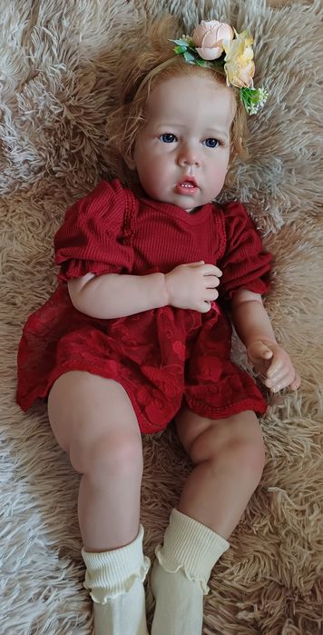 Кукла реборн 75 см