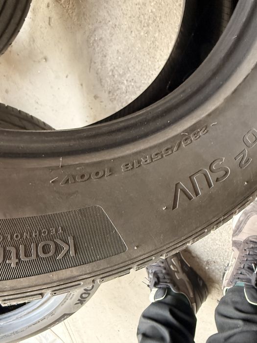 Hankook de VARA   235/55/R18