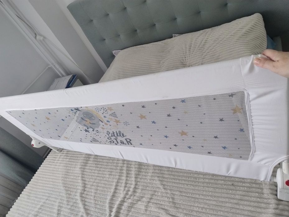 Protecție pat copil, Guimo, rabatabila