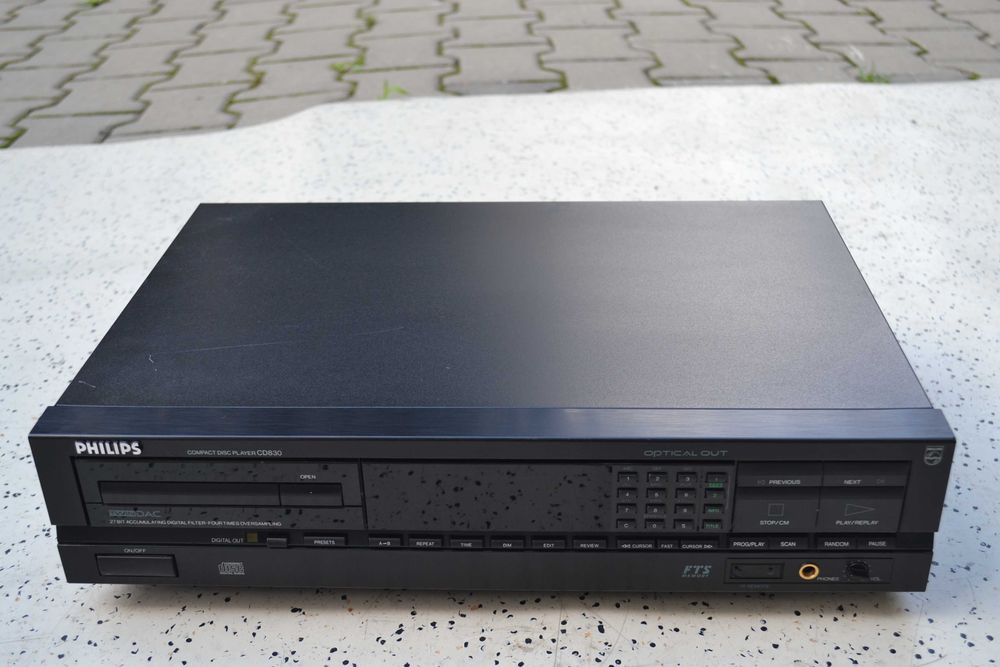 Cd player Philips CD 830