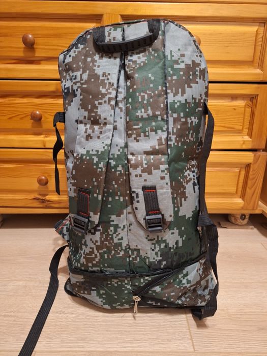 Военна раница BATTLEGROUNDS ,48-65Х37Х26 см