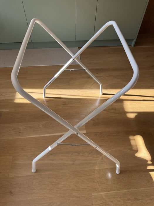 Вана за къпане с подложка и стойка Chipolino, розова, 87 cm