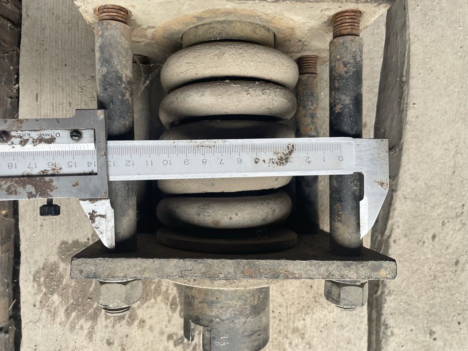 Фаркоп для грузового авто 14*8